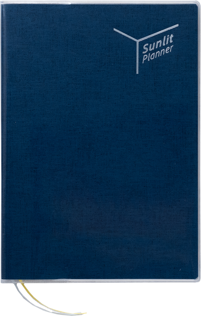 Sunlit Planner ネイビー