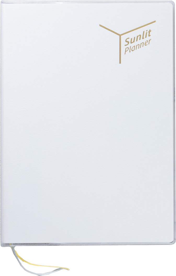 Sunlit Planner ホワイト